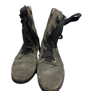 Kate spade green boots size 7